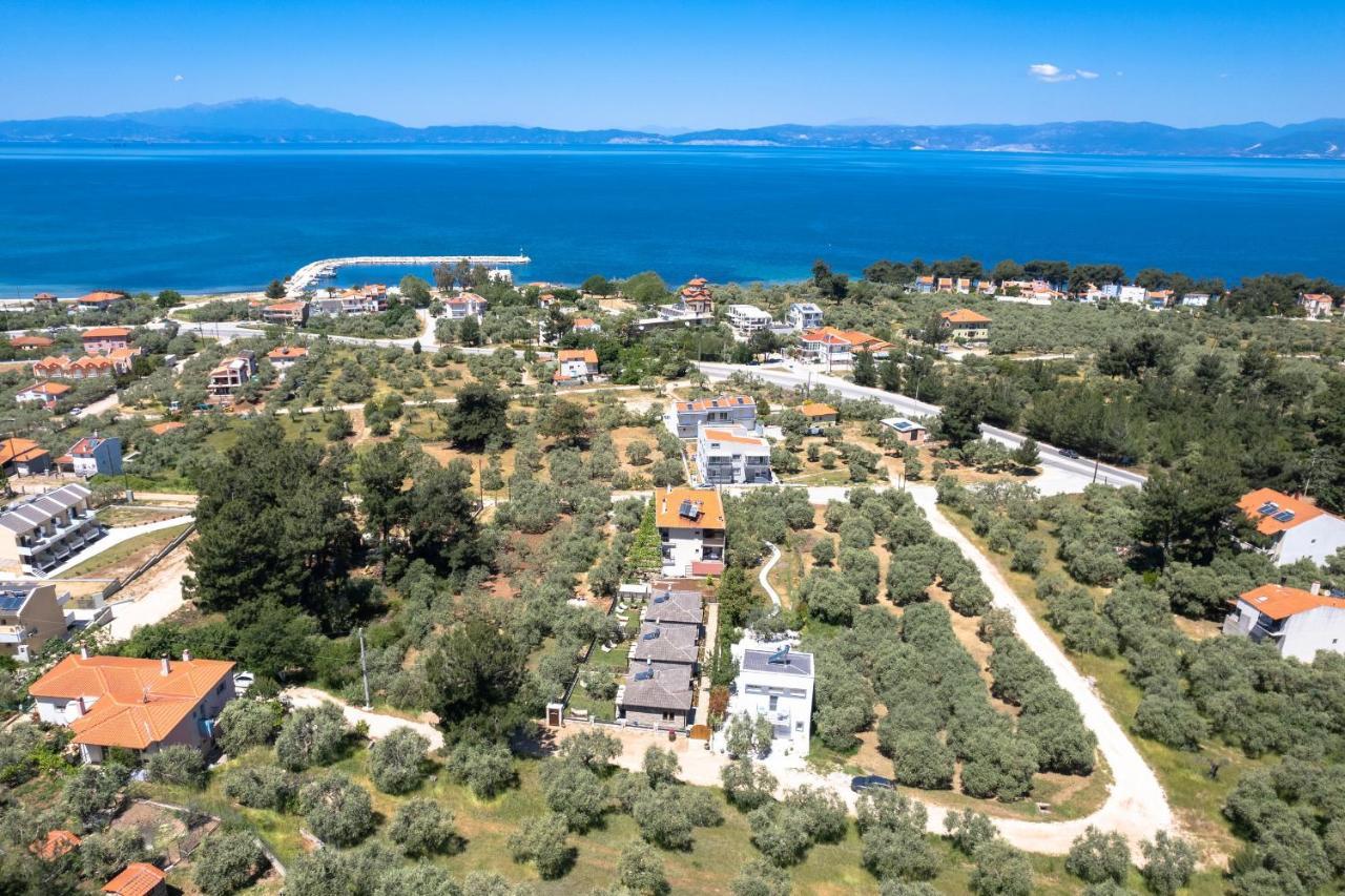 Вилла La Terra Petra Скала-Рахониу Экстерьер фото