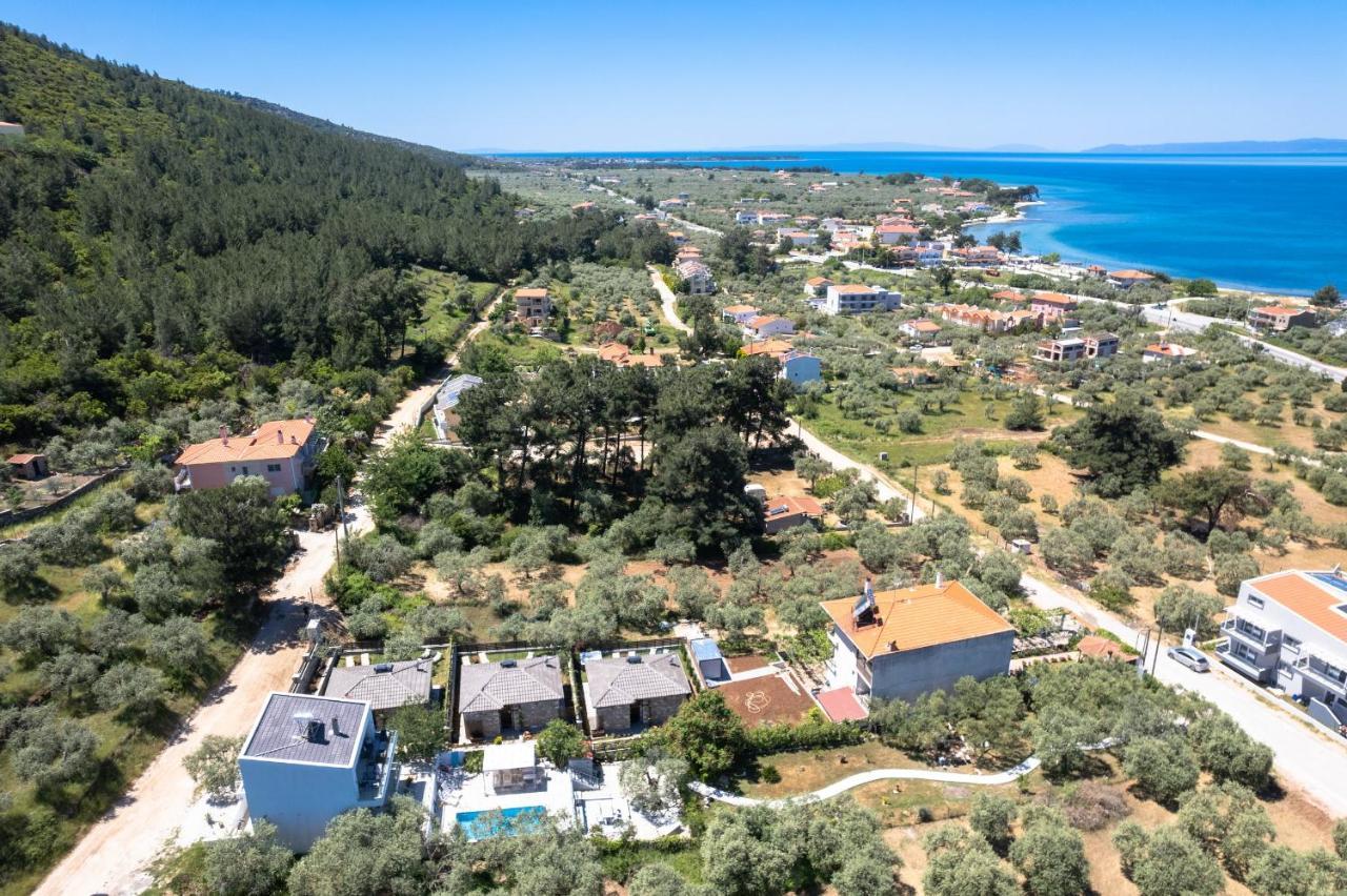 Вилла La Terra Petra Скала-Рахониу Экстерьер фото